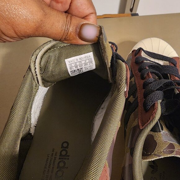 Adidas Shell tops - Picture 5 of 5